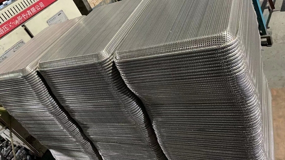RK Bakeware China Foodservice NSF 904692 pełna wielkość 16 miernik całkowicie zperforowany aluminium blach Bun Pan Pakowanie