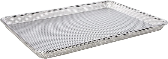 RK Bakeware China Foodservice NSF 904692 pełna wielkość 16 miernik całkowicie zperforowany aluminium blach Bun Pan Pakowanie