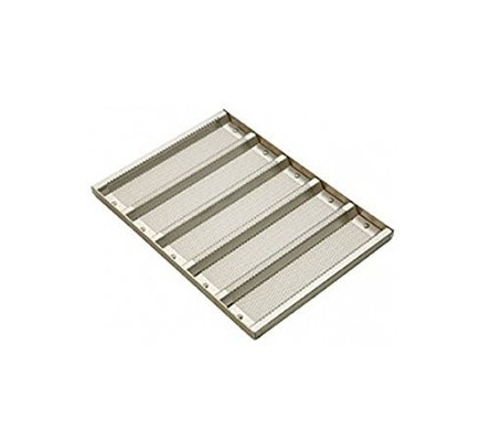 RK Bakeware China Foodservice NSF 49015 Szklana aluminiowa spodnia kanapka do piekarni