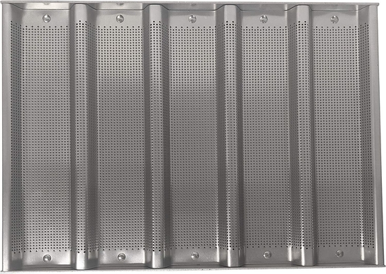 RK Bakeware China Foodservice NSF 49015 Szklana aluminiowa spodnia kanapka do piekarni
