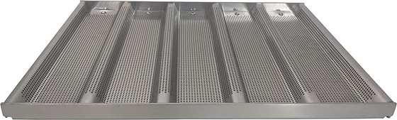 RK Bakeware China Foodservice NSF 49015 Szklana aluminiowa spodnia kanapka do piekarni