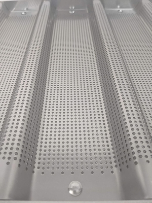RK Bakeware China Foodservice NSF 49015 Szklana aluminiowa spodnia kanapka do piekarni