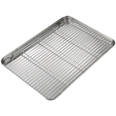 Rk Bakeware China Foodservice 977943 Aluminiumowy talerz do pieczenia i patelnia