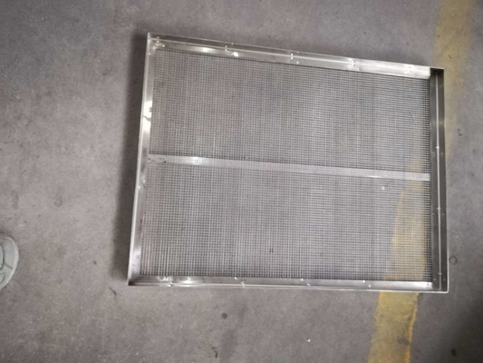 RK Bakeware China Foodservice Nierdzewny Stalowy Fryer Korbek Grill Korbek Fryer Air Tray Wire Rack