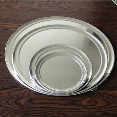 Zamówiony OEM Aluminiowy tacza do pieczenia prostokąt Średnia grubość