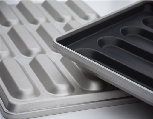 Srebro aluminiowy patelnik do pizzy 2,0 mm dla kupujących B2B