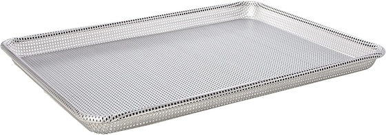 0.4mm Srebro Aluminium Pizza Targowy Piekarnik Bezpieczny I Łatwy Do Czyszczenia