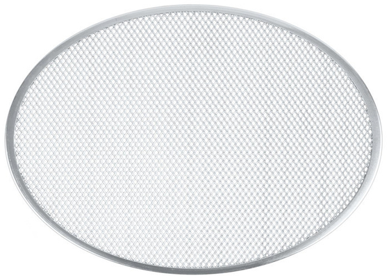RK Bakeware China Foodservice NSF Nierdzewny Stal Grill Pan Pizza Screen /Aluminiowe siatki Pizza