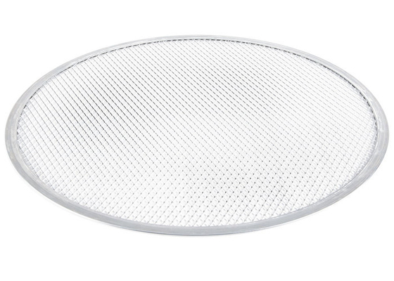 RK Bakeware China Foodservice NSF Nierdzewny Stal Grill Pan Pizza Screen /Aluminiowe siatki Pizza