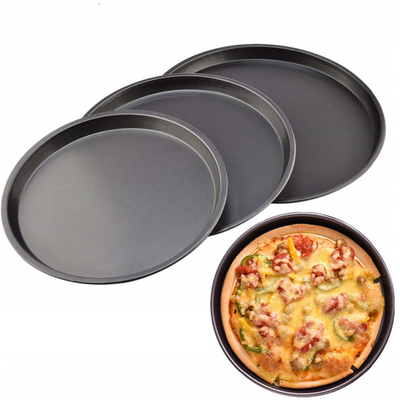 RK Bakeware China Producent-Pizza Hut Hardcoat Anodized Hardcoat Anodized Thin Crust Pizza Pans