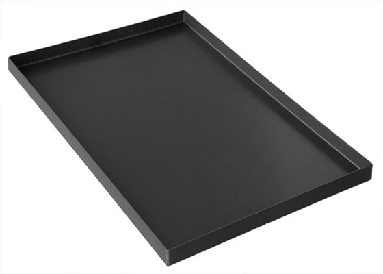 RK Bakeware China Foodservice NSF 5x7 Inch Roman Style Pizza Pan i Al Taglio Pizza Pans