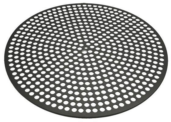 RK Bakeware China-Pizza Hut Ciężko anodowany Perforated Aluminium Pizza Disk Pan