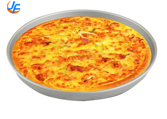 RK Bakeware China Foodservice NSF Round Aluminium Cake Pan Aluminium Pizza Pan Aluminium Pizza Tray