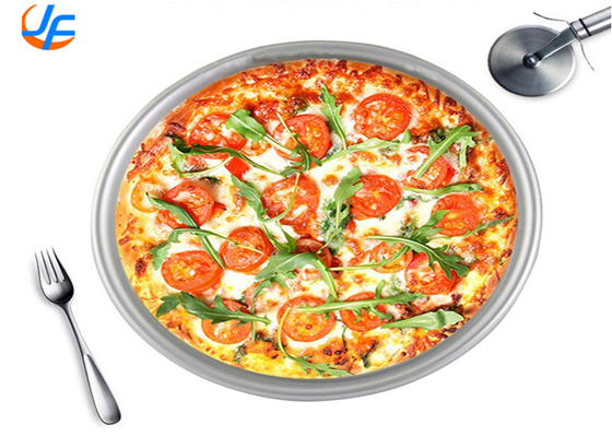 RK Bakeware China Foodservice NSF Round Aluminium Cake Pan Aluminium Pizza Pan Aluminium Pizza Tray