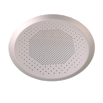 RK Bakeware China-Hard Anode Perforated Thin Crust Pizza Pan dla pizzy