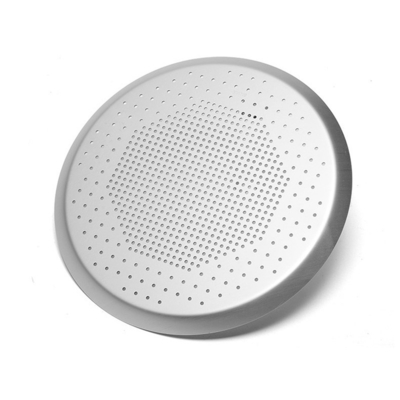 RK Bakeware China-Hard Anode Perforated Thin Crust Pizza Pan dla pizzy