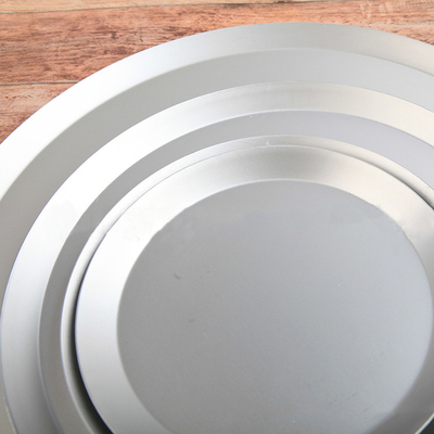 RK Bakeware China-Hard Anode Perforated Thin Crust Pizza Pan dla pizzy