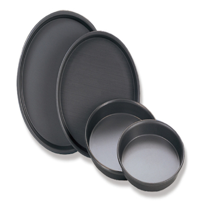 RK Bakeware China Foodservice NSF Hard Coat Aluminium Commercial Pizza Pan and Tart Pan
