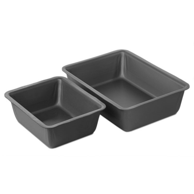 Rk Bakeware China-Derroit Style Aluminiowe patelnie do pizzy twarde, anodowane, szarpanie