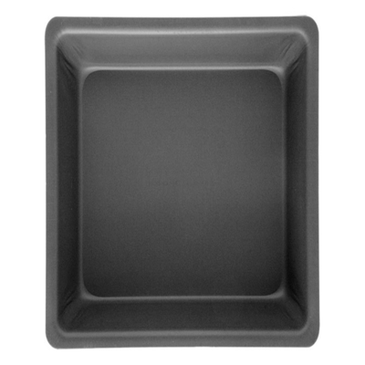 Rk Bakeware China-Derroit Style Aluminiowe patelnie do pizzy twarde, anodowane, szarpanie