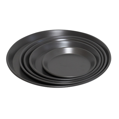 Rk Bakeware China-Derroit Style Aluminiowe patelnie do pizzy twarde, anodowane, szarpanie