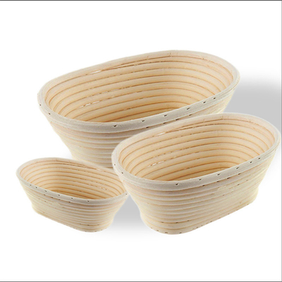 RK Bakeware China Foodservice NSF Okrągły ręcznie wykonany naturalny koszyk z rotanu