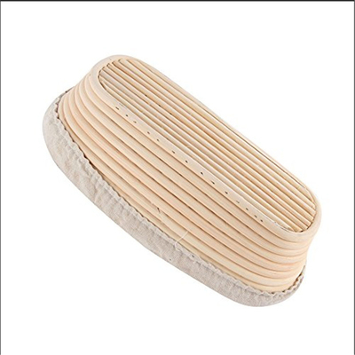 RK Bakeware China Foodservice NSF Okrągły ręcznie wykonany naturalny koszyk z rotanu