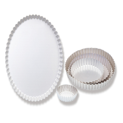 Rk Bakeware Chiny-prostokątna twarda perforowana aluminiowa forma do pizzy na cienkim cieście