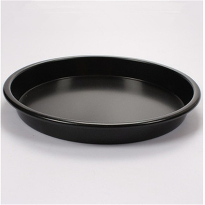 Rk Bakeware China-Hard Anodiz Coat Pizza Hut Aluminium Pizza Mould Pizza Pan Pizza Tray