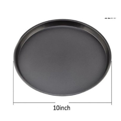 Rk Bakeware China-Hard Anodiz Coat Pizza Hut Aluminium Pizza Mould Pizza Pan Pizza Tray
