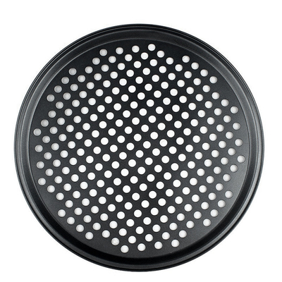 Rk Bakeware China Producent-Nonstick Aluminium Pizza Disk z obrzeżem