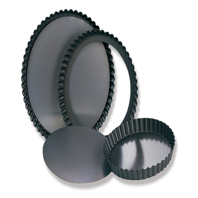RK Bakeware China Foodservice NSF 9-calowa handlowa aluminiowa patelnia do pizzy z twardą powłoką