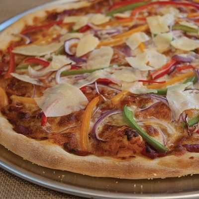 RK Bakeware China Foodservice NSF 8-calowy prostokąty aluminiowy patelnik do pizzy
