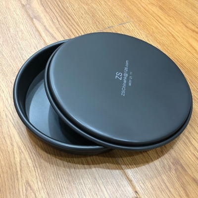 RK Bakeware China Foodservice NSF 1 funt twarda anodowana aluminiowa musza ciasto