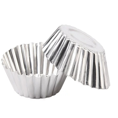 Rk Bakeware China- Hard Anodized Aluminium Loose Base Fluted Quiche Pan
