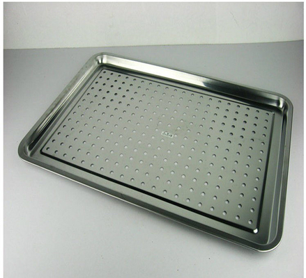 RK Bakeware China Foodservice NSF 16-calowy aluminiowy ekran do pizzy i aluminiowy patelnik do pizzy