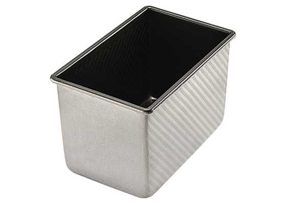 RK Bakeware Foodservice NSF Nonstick Square Loaf Pans Aluminiowy prostokątny patelnik na chleb