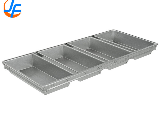 RK Bakeware Foodservice NSF Komercyjny 4 paski Aluminiowy Chleb z chleba