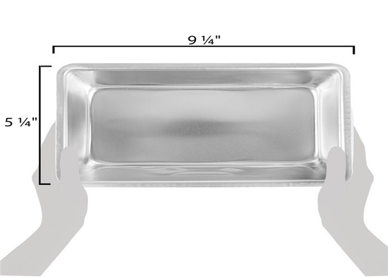 RK Bakeware China Foodservice NSF Okrągły Aluminiowy Chleb Piernik