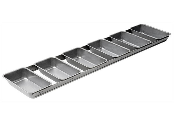 RK Bakeware China Foodservice NSF 6 Strap Szklane Aluminium Pans Pan Pan Pan Pan