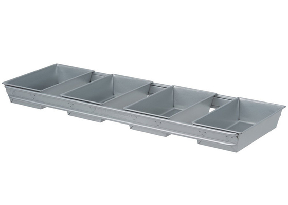 RK Bakeware China Foodservice NSF 6 Strap Szklane Aluminium Pans Pan Pan Pan Pan