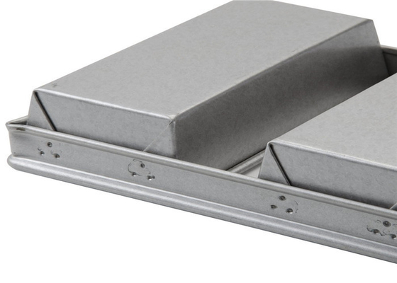RK Bakeware China Foodservice NSF 4 paski Pullman Pans, Aluminizowane Stalowe Pans Pan Sandwich Box