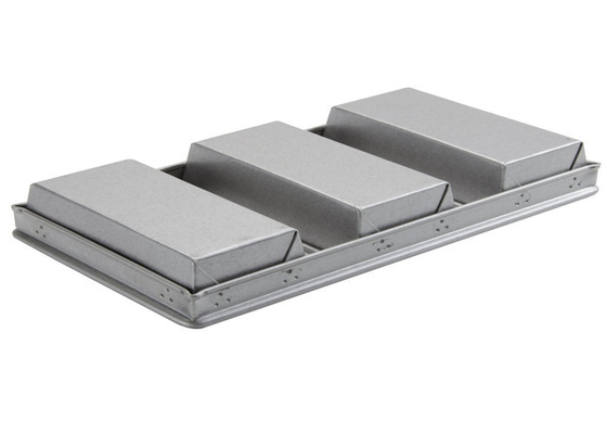 RK Bakeware China Foodservice NSF 3 Strap 800g Szklany Aluminiowy Pullman Pans Pan Pan Pan