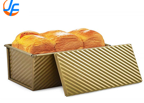 RK Bakeware China Foodservice NSF Glaze Pullman Pan z okładką z aluminium