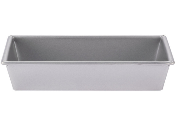 RK Bakeware China Foodservice NSF Rektangle Pullman Aluminium Loaf Pans Pullman Bread Pan