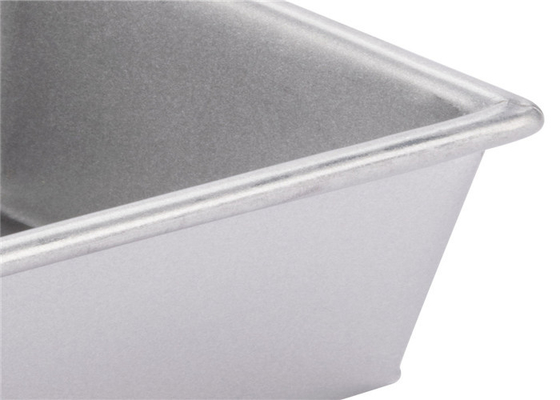 RK Bakeware China Foodservice NSF Rektangle Pullman Aluminium Loaf Pans Pullman Bread Pan