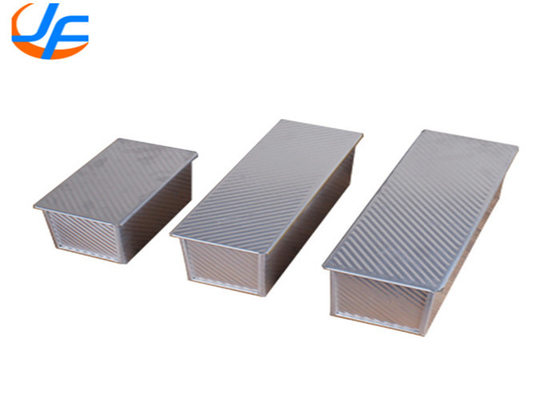 RK Bakeware China Foodservice NSF Aluminium Pullman Pan Custom Nonstick Pullman Chleb Pan Pan z kroplą na pokrywie