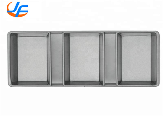 RK Bakeware China-Aluminiowane stalowe 3 paski Rye Mackies Chleb Pan Szklane