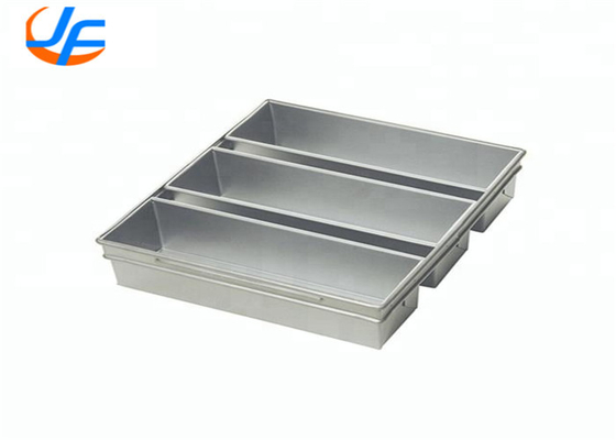 RK Bakeware China-Aluminiowane stalowe 3 paski Rye Mackies Chleb Pan Szklane