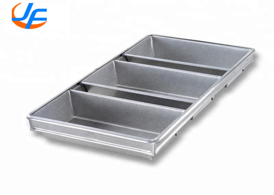 RK Bakeware China-Aluminiowane stalowe 3 paski Rye Mackies Chleb Pan Szklane